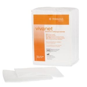 VIVANET sterilne komprese 10X10cm  a50