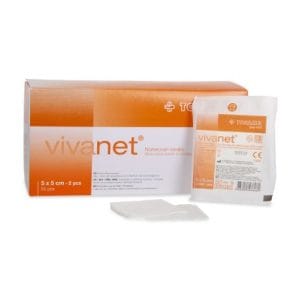 VIVANET sterilne komprese 5X5cm  a55