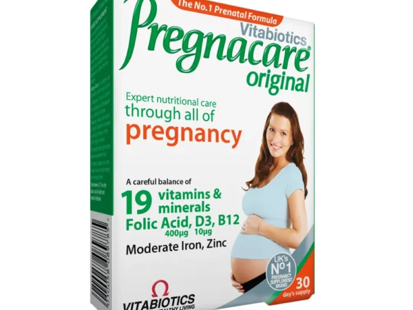 VITABIOTICS Pregnacare 30 kapsula