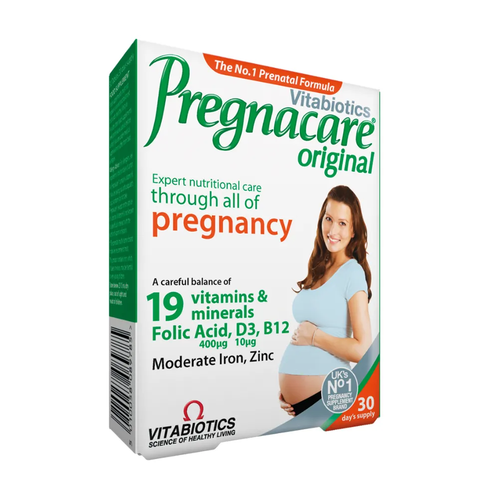 VITABIOTICS Pregnacare 30 kapsula