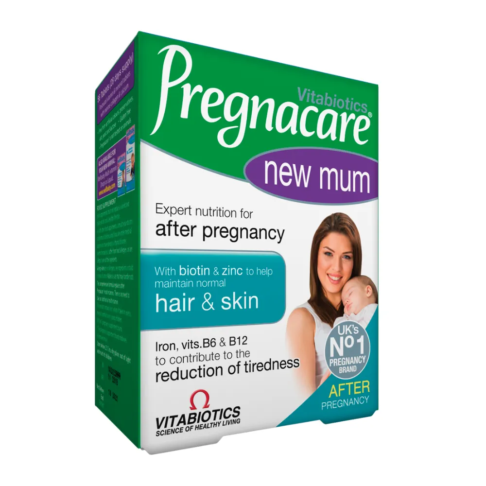 VITABIOTICS Pregnacare NEW MUM 56 tableta