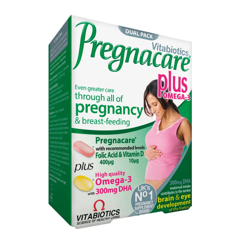 VITABIOTICS Pregnacare PLUS 28 kapsula
