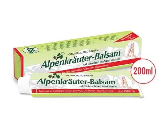 ALPSKI BALZAM ZA VENE 200ml