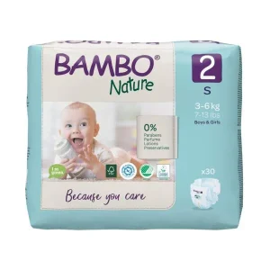 BAMBO NATURE ECO-FRIENDLY 2 -30 komada