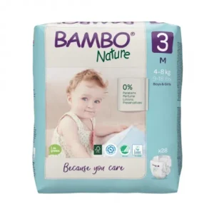 BAMBO NATURE ECO-FRIENDLY 3 -28 komada
