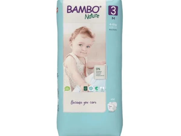 BAMBO NATURE ECO-FRIENDLY 3 -52 komada
