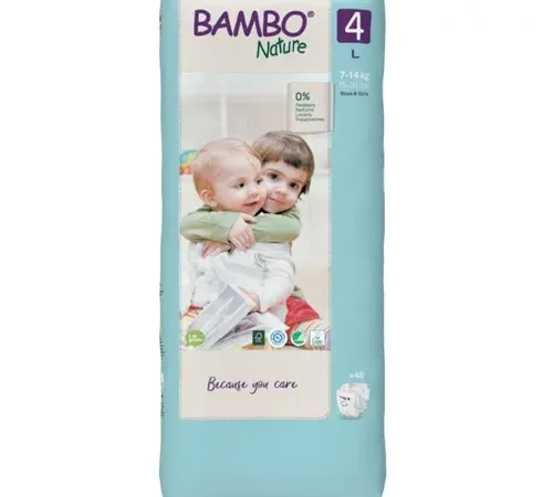 BAMBO NATURE ECO-FRIENDLY 4 -48komada