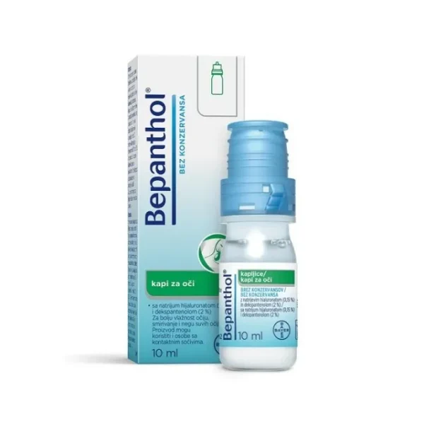 BEPANTHOL KAPI ZA OČI 10ml