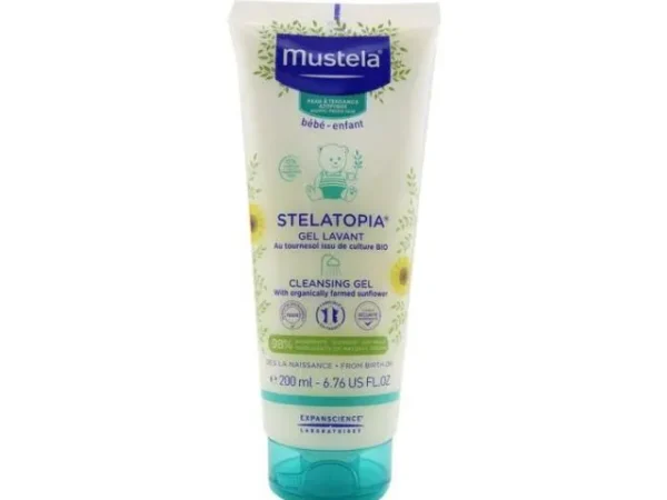 MUSTELA Stelatopia gel za tusiranje 200ml