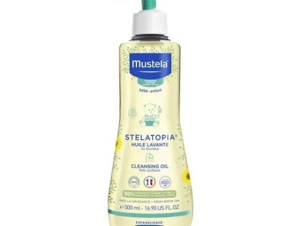 MUSTELA Stelatopia ulje za tusiranje 500ml
