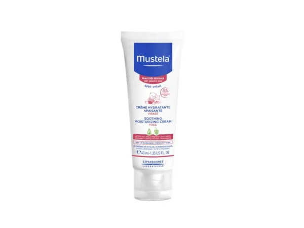 Mustela umirujuća krema za lice 40 ml