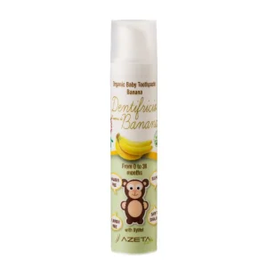 AZETA BIO ORGANSKA PASTA ZA ZUBE BANANA 0-36M 50ml