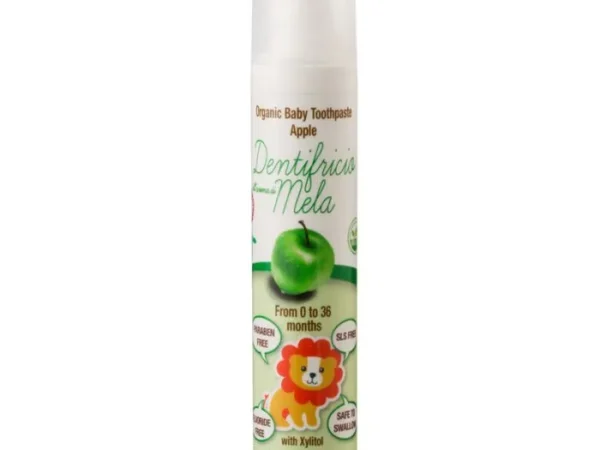 AZETA BIO ORGANSKA PASTA ZA ZUBE JABUKA 0-36M 50ml