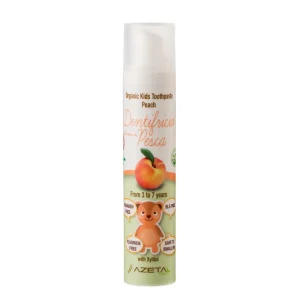 AZETA BIO ORGANSKA PASTA ZA ZUBE BRESKVA 3-7G 50ml