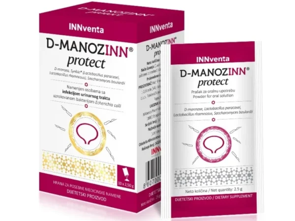 D-MANOZINN PROTECT 10x2.5g kesice
