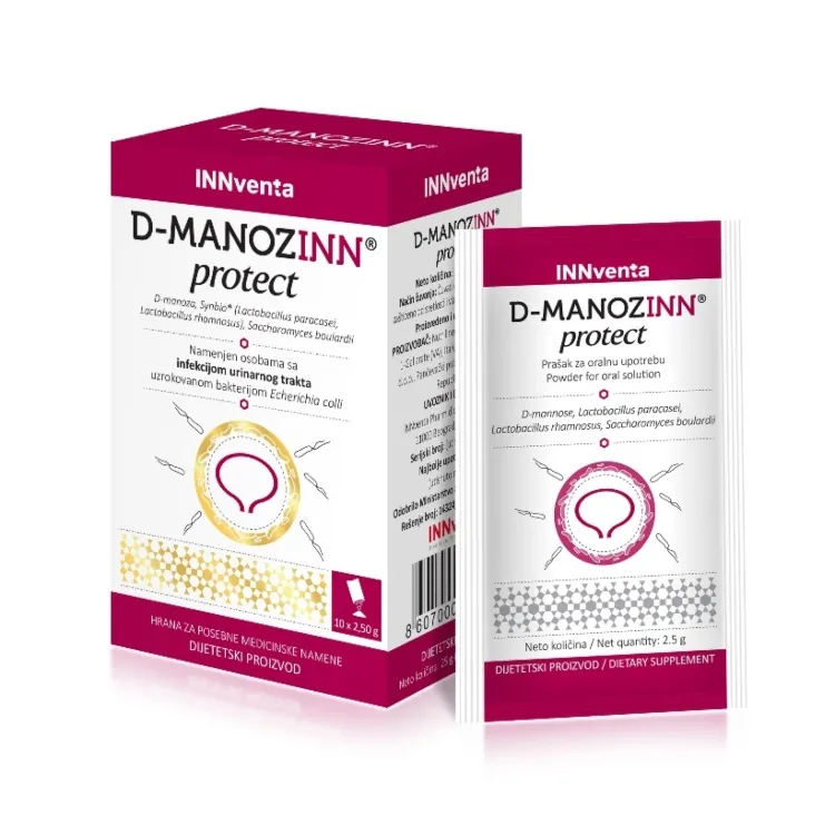 D-MANOZINN PROTECT 10x2.5g kesice