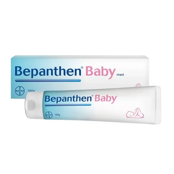 BEPANTHEN BABY MAST 5% 100g
