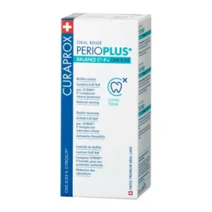 CURAPROX TEČNOST ZA ISPIRANJE USTA PERIOPLUS BALANCE CHX 0.05 200ml