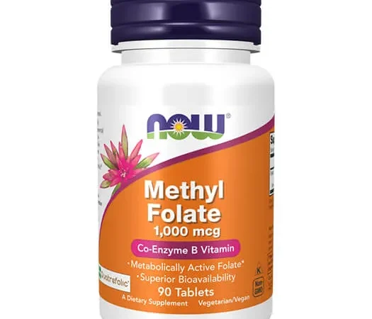 NOW METHYL FOLATE 90x1000mcg