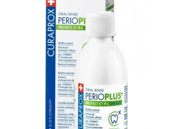 CURAPROX TEČNOST ZA ISPIRANJE USTA PERIOPLUS PROTECT CHX 0.12 200ml