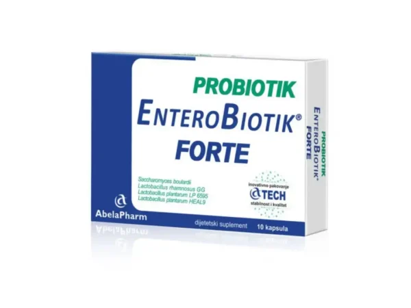 Probiotik Enterobiotik Forte 10 kapsula
