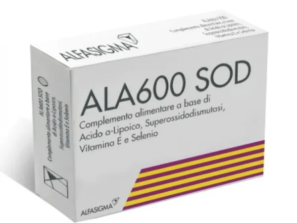 ALA600 SOD 20 film tableta