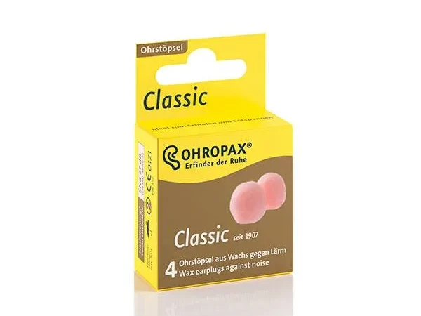 OHROPAX CLASSIC ČEPOVI ZA UŠI 4komada