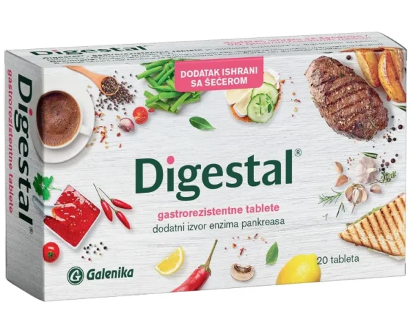 DIGESTAL 20tableta