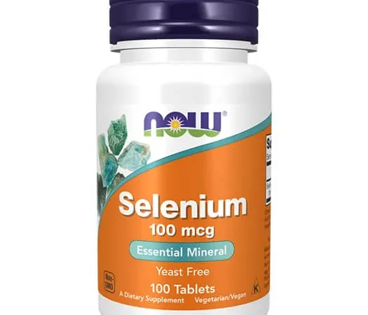 NOW SELENIUM CPS 100x100mg