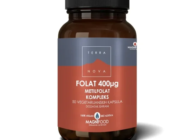 Terranova Folat Kompleks 400mcg 50 kapsula