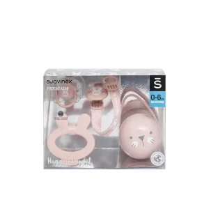 SUAVINEX poklon set roze 306628