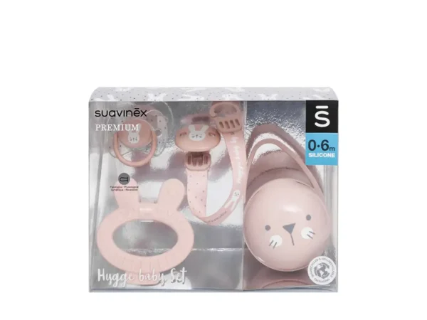 SUAVINEX poklon set roze 306628