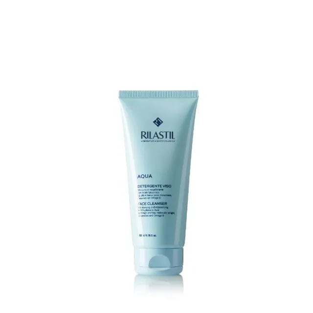 Rilastil Aqua face cleanser emulzija 200ml 0522