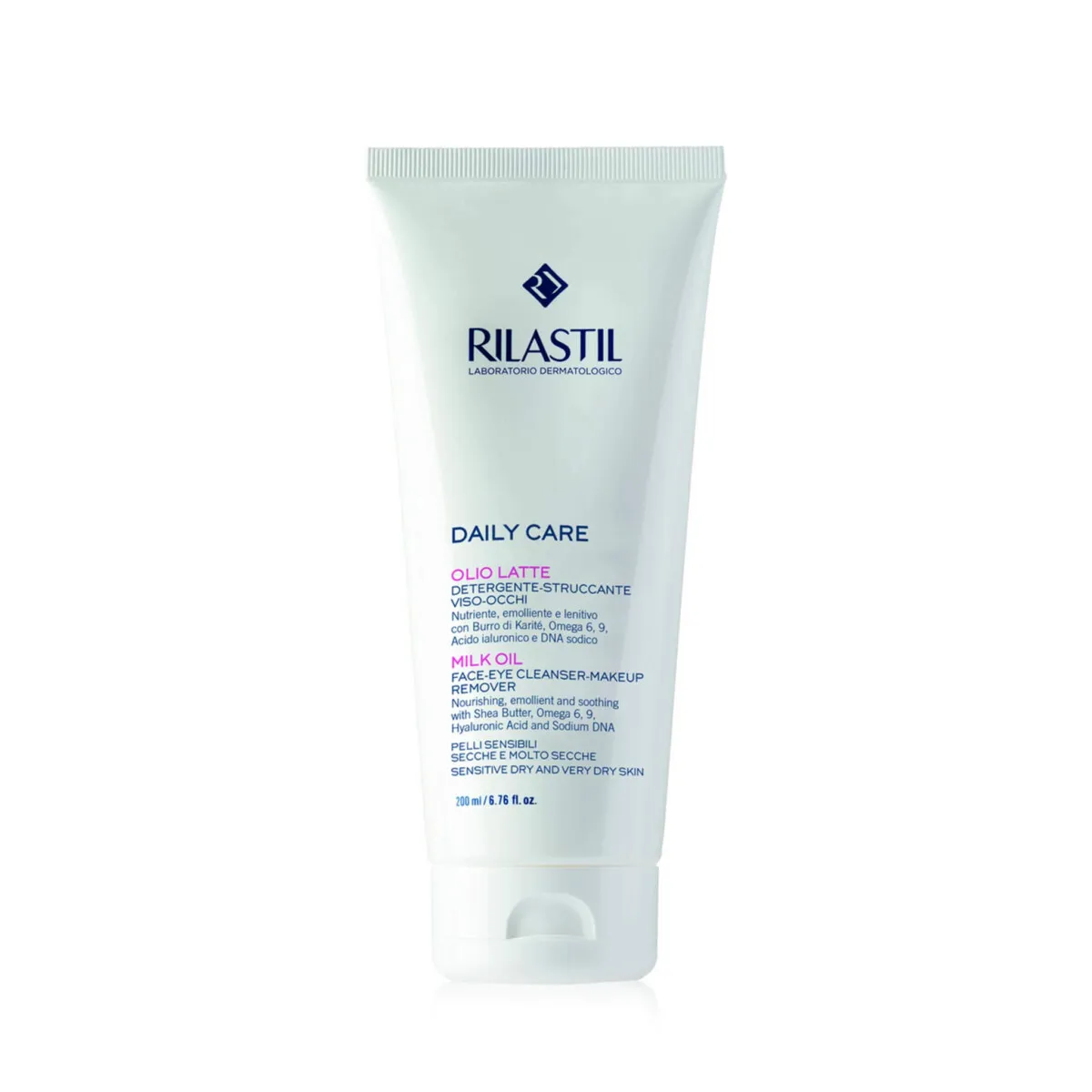 Rilastil Daily Care Mleko za skidanje šminke, 200 ml 2859