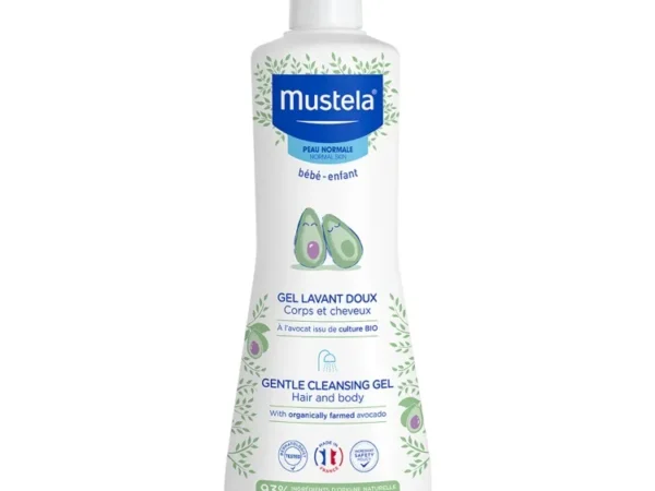 Mustela blagi gel za kupanje 750ml