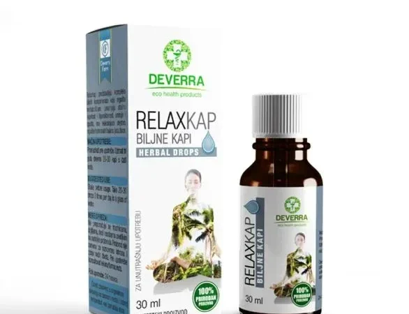 DEVERRA RELAXKAP BILJNE KAPI 30ml