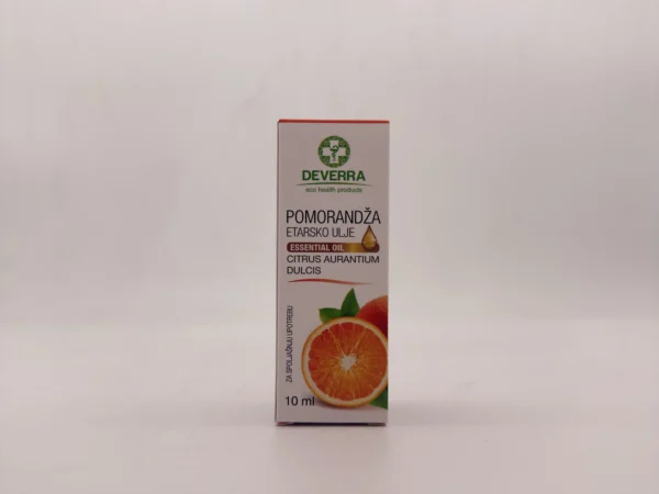 DEVERRA ULJE POMORANDZA 10ML