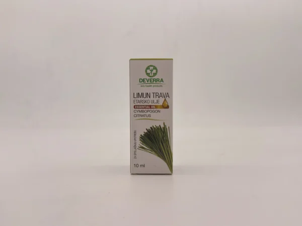 DEVERRA ULJE LIMUNOVA TRAVA 10ML