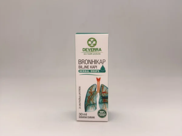 DEVERRA BRONHIKAP BILJNE KAPI 30ml