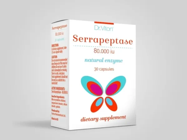 DR. VITON SERRAPEPTASE 80000IU 30kapsula