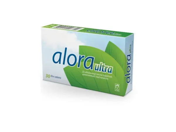 ALORA ULTRA 200MG 30 film tableta