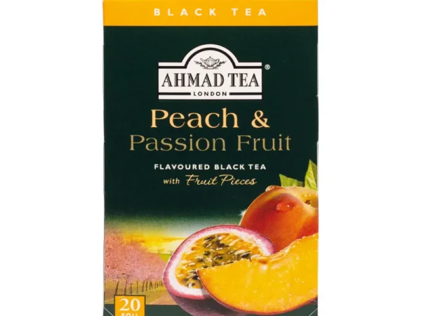 AHMAD TEA PEACH/PASSION FRUIT 20kesica