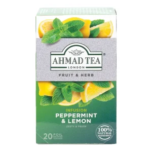 AHMAD TEA PEPPERMINT/LEMON 20kesica