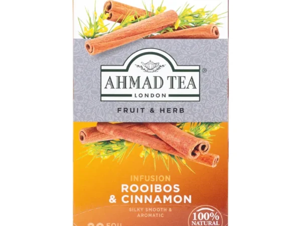 AHMAD TEA ROOIBOS/CINNAMON 20kesica