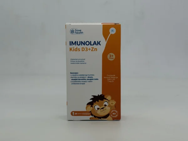 IMUNOLAK KIDS D3+ZN A30CPS.