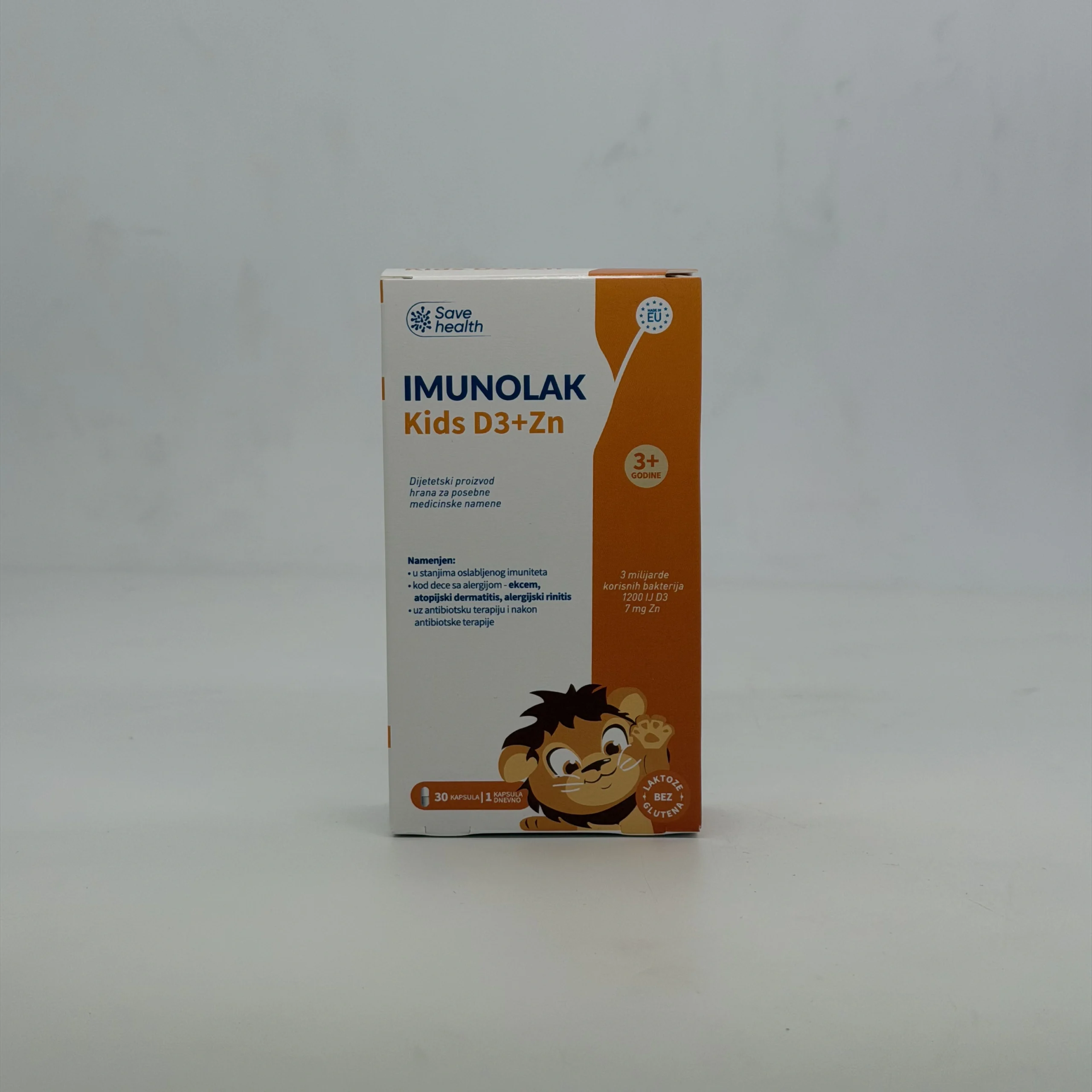 IMUNOLAK KIDS D3+ZN A30CPS.