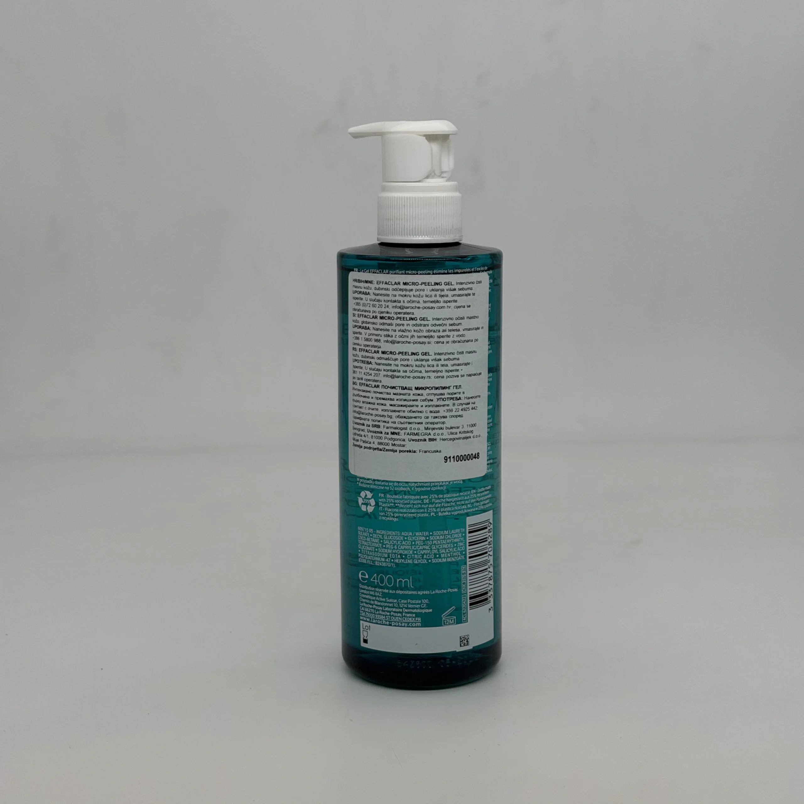 La Roche-Posay Effaclar gel za čišćenje, 400 ml 1991 - Slika 2