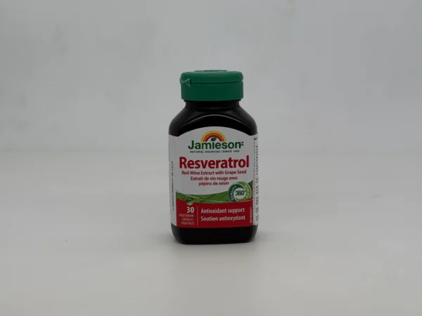 JAMIESON RESVERATROL cps a30