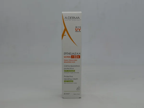 ADERMA EPITHELIALE AH ULTRA SPF50+ 40ml