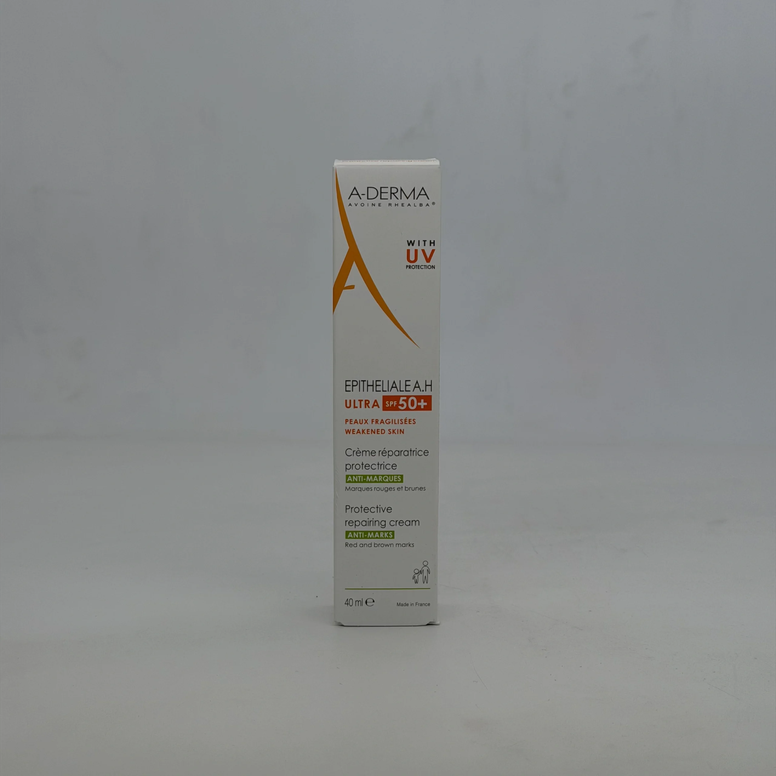 ADERMA EPITHELIALE AH ULTRA SPF50+ 40ml